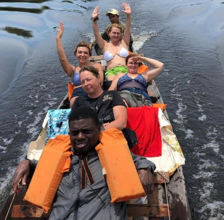 Отель Amazon Gero Tours Careiro da Varzea Экстерьер фото